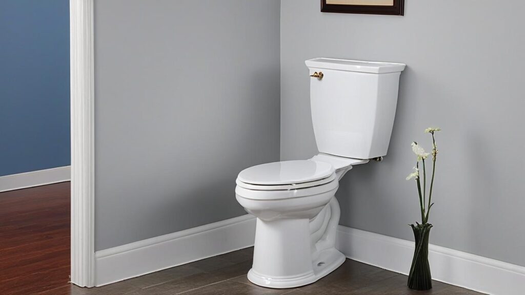 American Standard commode