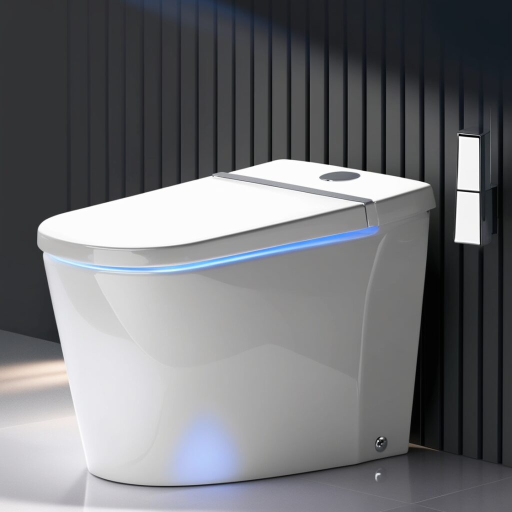 Automatic Toilet Commode