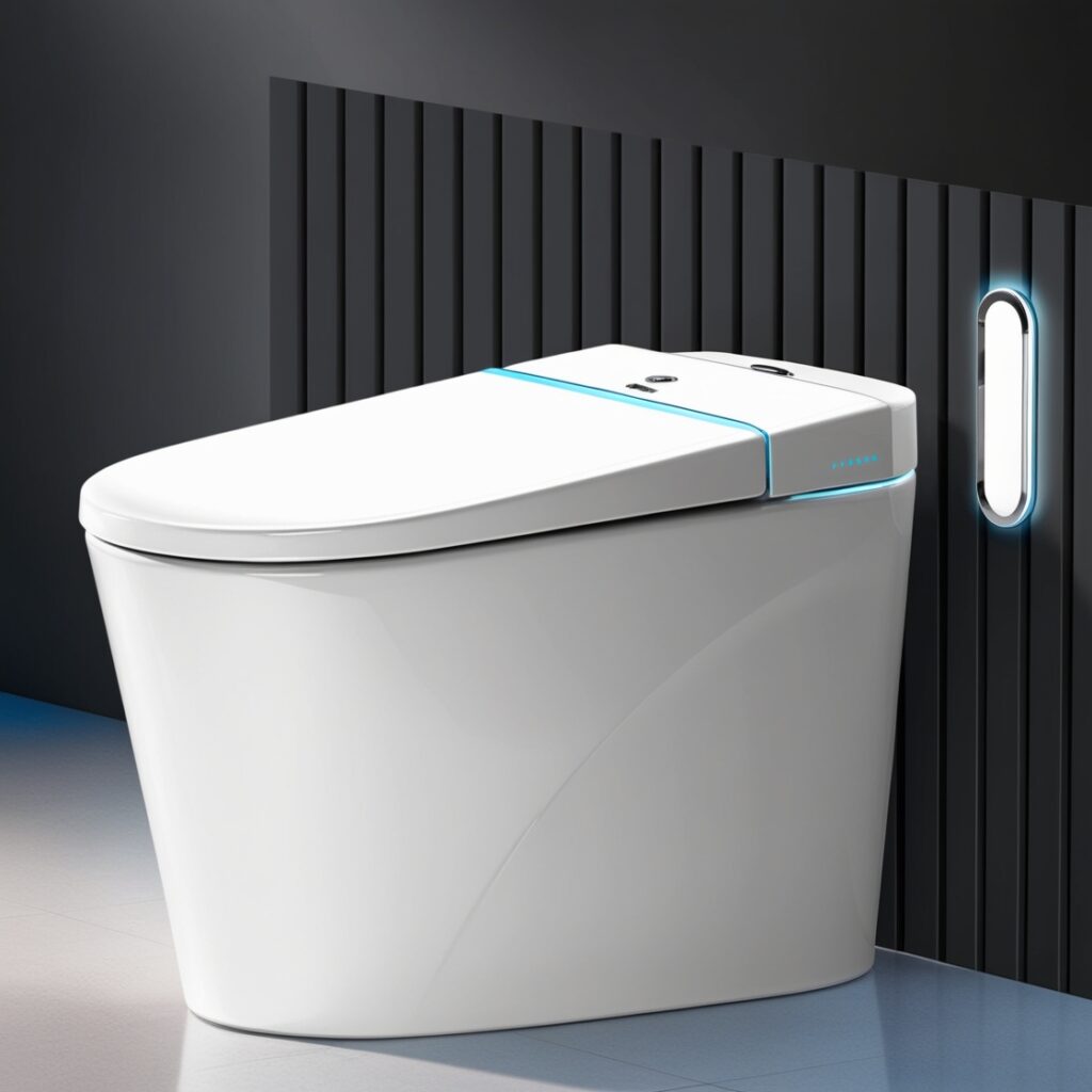 Automatic Toilet Commode